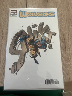 Wolverine Marvel 50 Variant Edition 