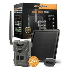 SPYPOINT Flex-M Cellular Trial Camera Solar Bundle (FLEX-M-SOLAR-BUNDLE)