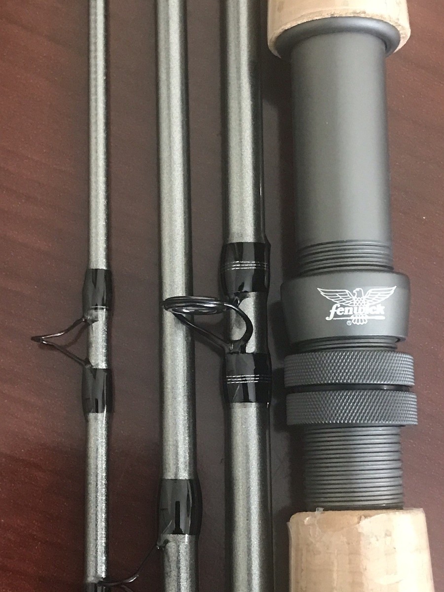 FENWICK NIGHTHAWK 908 FLY FISHING ROD 9'FT #8 WEIGHT MEDIUM 4