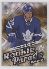 2016-17 Upper Deck Parkhurst Rookie Parade Gold 9/99 Brendan Leipsic #RP10 i9i