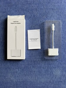 GENUINE Apple Lightning to Digital AV Adapter MD826AM/A OPEN BOX