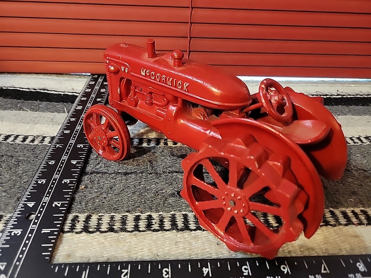 Ertl McCormick W9 1/16 Diecast Farm Tractor Replica Collectible | eBay