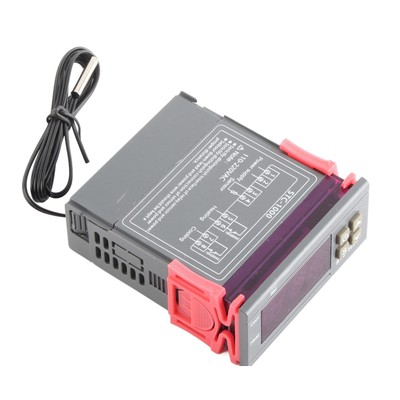 Digital Temperature Controller Cooling Heating Thermostat Sensor AC 110~220V
