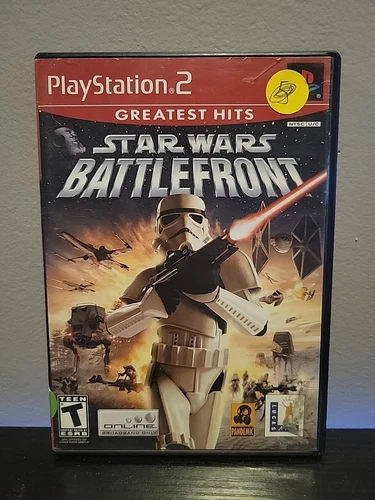 Tested Star Wars: Battlefront (Sony PlayStation 2, 2004)