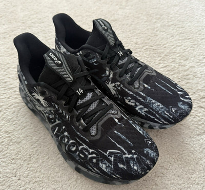 Asics Noosa Tri 14 Tropical  Black White Running Men's Shoes Size 8