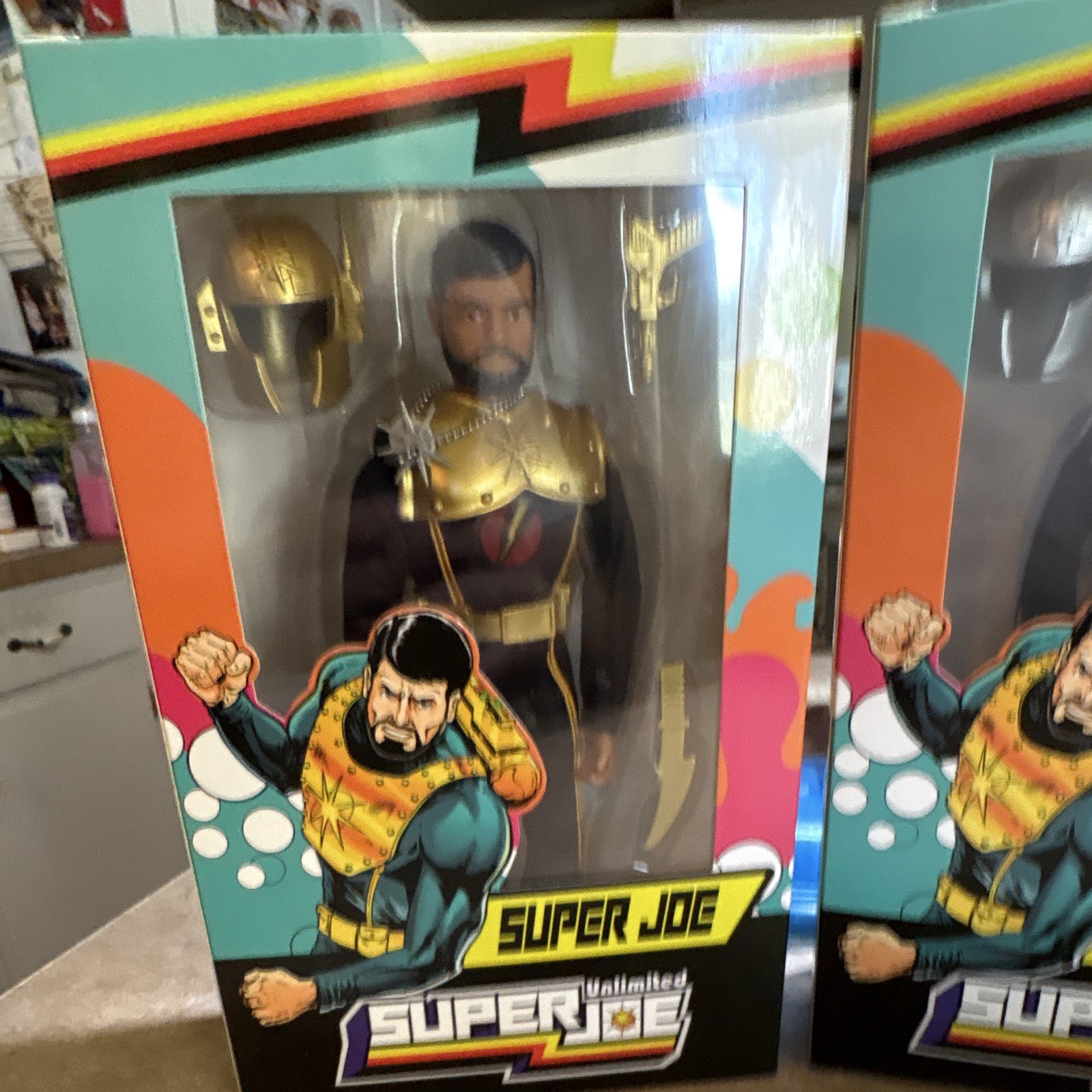 Super Joe Unlimited Boxed Super Joe & Darkon Action 3 Figure Set - second product detail image