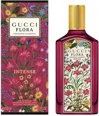 Gucci Flora Gorgeous Gardenia Intense 3.3 oz EDP Perfume New In Box FreeShip USA