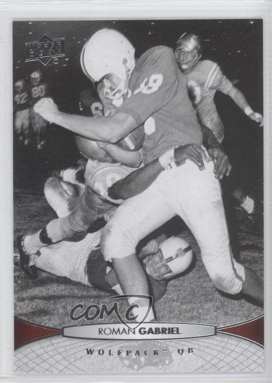 2012 Upper Deck Roman Gabriel #40 0f4
