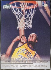 2014-15 Upper Deck NCAA March Madness #LE-1 LaPhonso Ellis Basketball EX