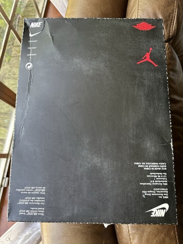 Taglia 13 - Jordan 3 Retro OG Mid Nero Cemento 2018 - Foto 12 di 13