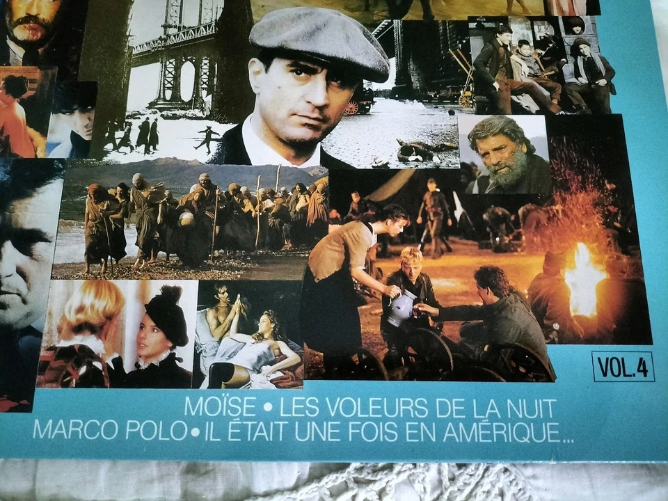 Les Plus Belles Musiques D'Ennio Morricone Vol 4 1986 Soundtrack LP Record Album - Image 3 of 4