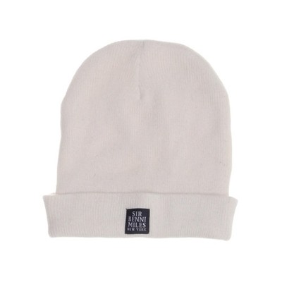 Sir Benni Miles, Beanie-Mütze, Größe: ONE SIZE, Acryl, Beige #fBX