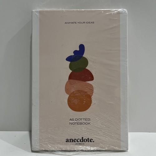 Anekdote Hardcover gepunktetes Journal mit dickem 100 g/m² Papier A5 8,3”x5,4” Tintenblau - Bild 3 von 6