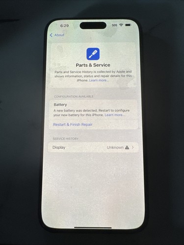 Apple iPhone 15 Pro Max - Excellent - 100% Battery - Black - Unlocked - 1 TB