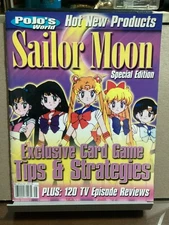 SAILOR MOON SPECIAL EDITION MAGAZINE POJO'S WORLD 2000
