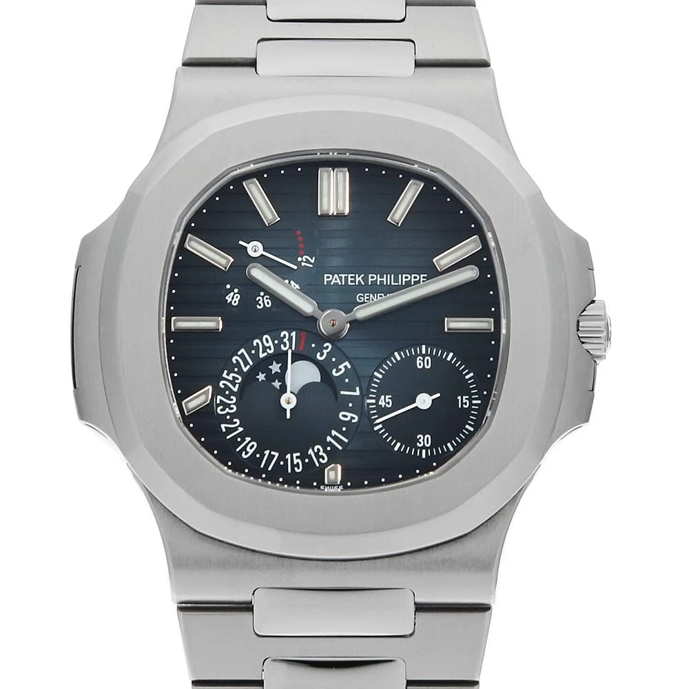 Patek Philippe — PATEK PHILIPPE Nautilus Petit Complication 5712/1A-001 second hand mens
