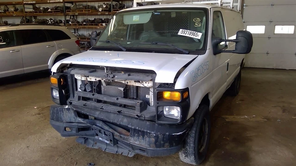 Passenger Front Seat Bucket Leather Manual Fits 09-14 FORD E150 VAN 917164 - Image 4 of 4
