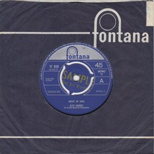 Alex Harvey Agent 00 Soul Fontana Demo TF 610 Soul Northern Motown