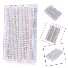 Experiment Board Breadboard Circuit Board ZYJ-60 Test Equipment White