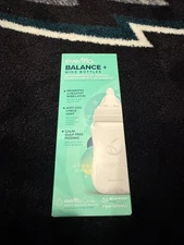 Evenflo Balance Plus Wide Neck Bottle White, 9oz- NEW*** 1 Pack Sealed