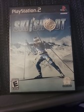 PS2 Ski & Shoot - Sony PlayStation 2