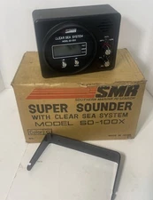 VTG SMR SUPER SOUNDER MODEL SD-100X CLEAR SEA SYSTEM Depth RADAR Head Unit ONLY