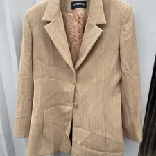 Lovely Liz Claiborne Brown Jacket Size 12