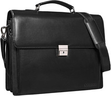 "Johann" Borsa 24 Ore Uomo in Pelle Valigetta Ventiquattrore Cartella Portadocum