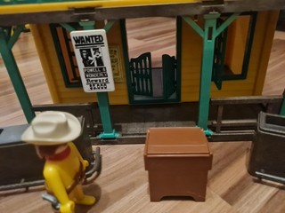 Playmobil 3461 Saloon Doppelstock Western Klicky Vintage