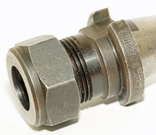 Lote de portabrocas Erickson QC30 DA180 PLUS 1/2 soporte de fresa de extremo - Imagen 4 de 11