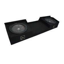 04-15 Fits Nissan Titan King or Crew Truck Kicker CompR CWR12 Dual 12 Sub Box