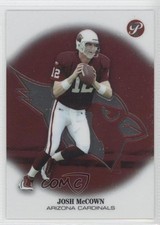 2002 Topps Pristine Josh McCown #54 0a1