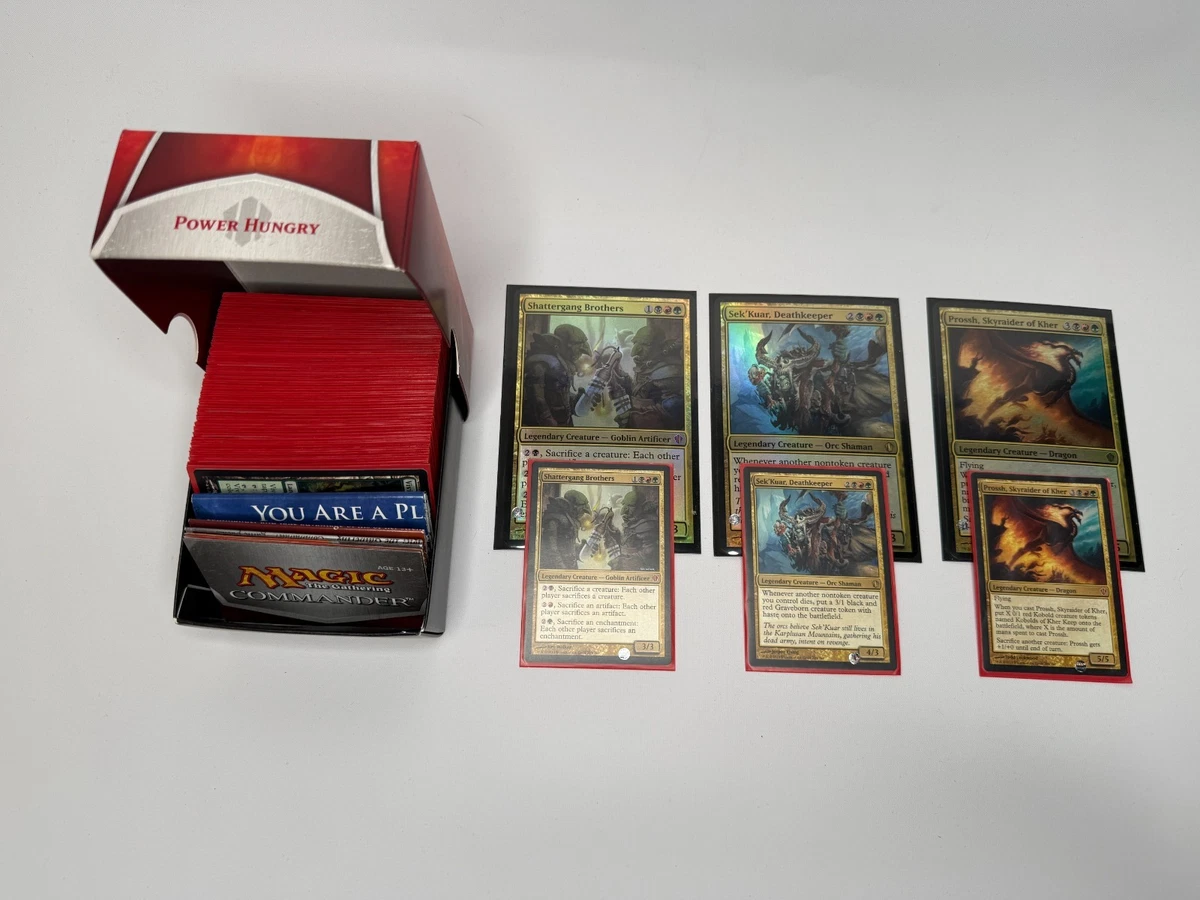 mtg commander decks 2013 Magic: The Gathering Wizards of the Coast Commander 2013 Set Sealed  Collectible Card Game Decks & Kits for sale