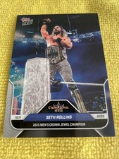 Top Seth Rollins Wrestling Cards 14