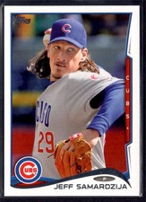 2014 Topps Jeff Samardzija Chicago Cubs #239