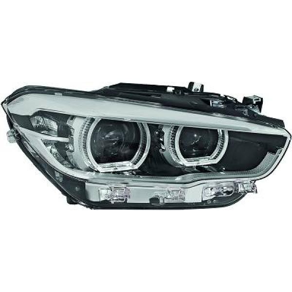 Diederichs 1281186 Hauptscheinwerfer Rechts FüR BMW 1 (F20) 2015-2020-image