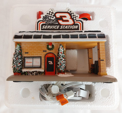 Hawthorne Village Dale Earnhardt Service Station Nascar
