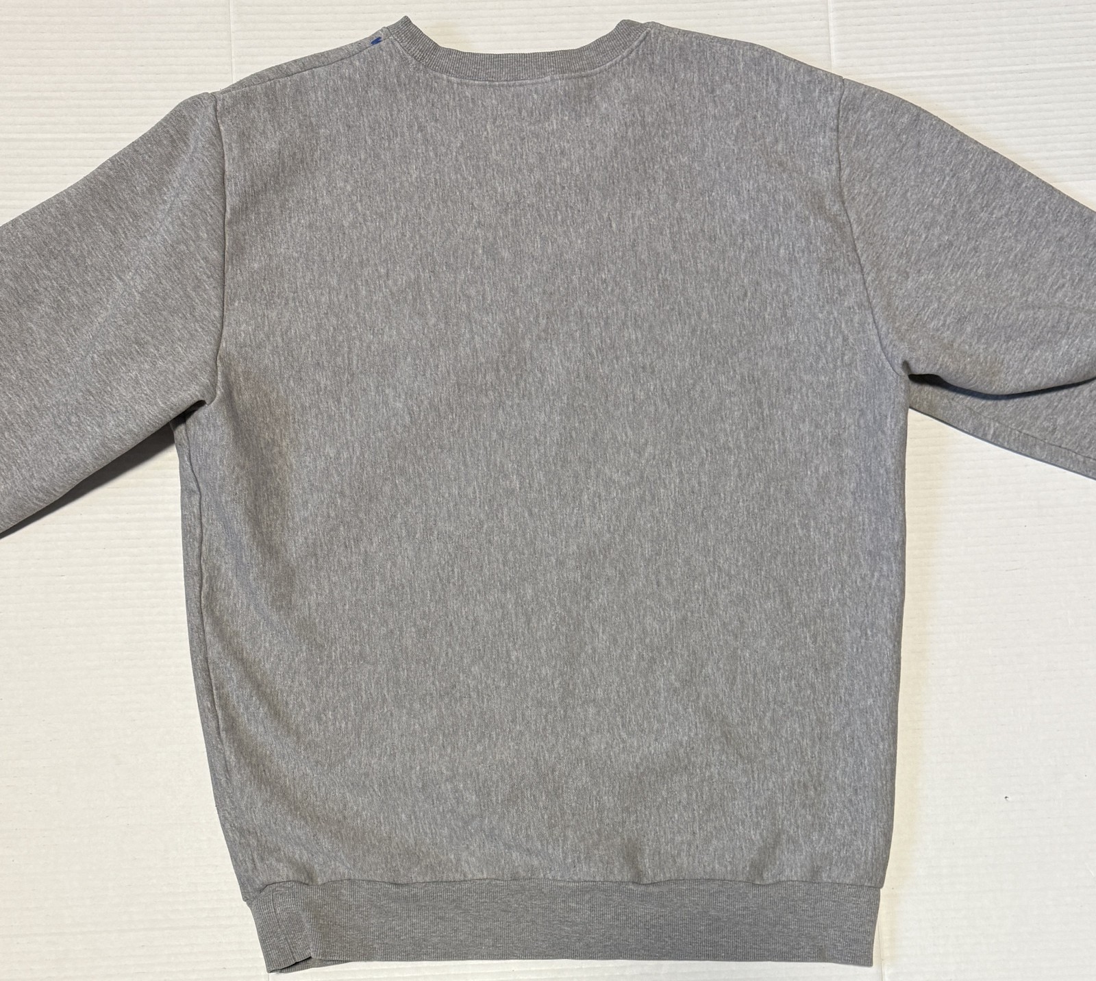 CARHARTT WIP Squad Sweat - Men's Crewneck Gray Logo Sweatshirt - Size Large thumbnail 2