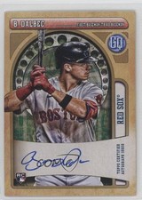 2021 Topps Gypsy Queen Gypsy Queen Bobby Dalbec #GQA-BD Auto m1u