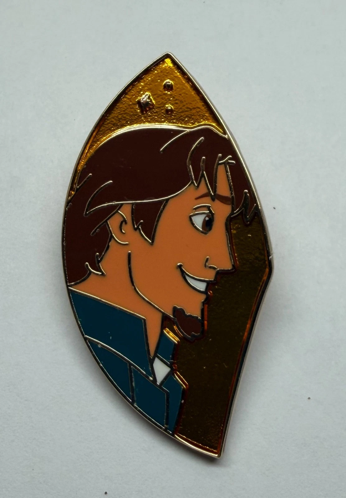 Flynn Rider - 2025 Tangled 15th Anniversary Sun Mystery Pin - Rapunzel