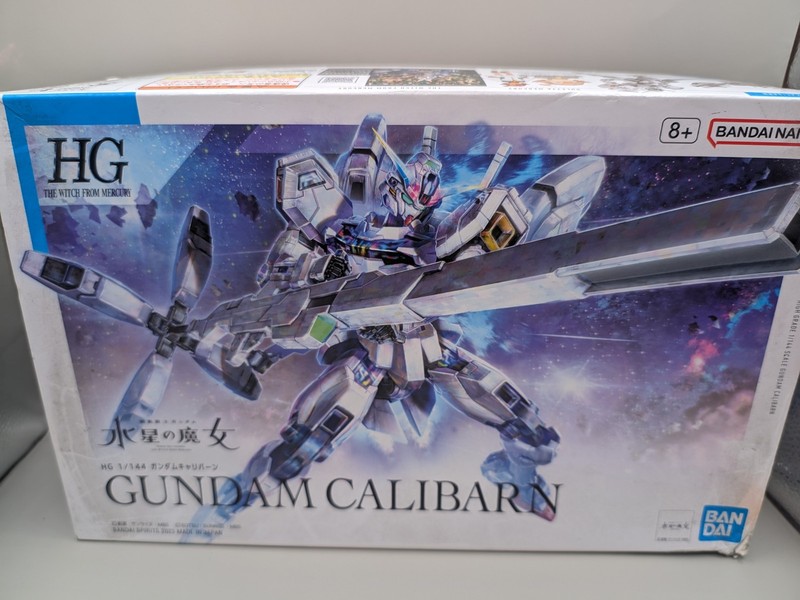 Bandai - HG 1/144 Gundam Calibarn - MK65322