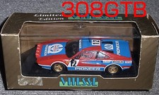 Vitesse Ferrari 308 Gtb Pioneer N 12 26th Tour De Corse 1982 Andrueta Biche 1:43 L001