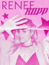 Pink Renee Rapp Poster