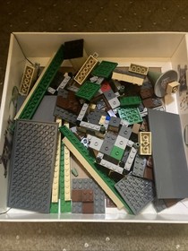 LEGO Games Harry Potter Hogwarts Incomplete No Rule Book No Building Instruction