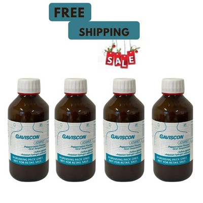 4 PACK GavI-$con Advance Liquid Peper-mint (500ml) - FREE DELIVERY