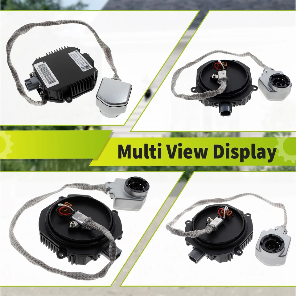 Módulo de unidad de control HID de lastre de xenón caja de ECU para Nissan Infiniti 28474-89904 Foto 2 de 4
