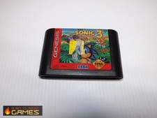 Sonic the Hedgehog 3   GAME ONLY  - Sega Genesis - 612a