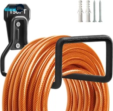 Garden Hose Holder, Heavy Duty Garden Hose Reel Wall Mount Water Hose Holder