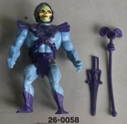 Masters Of The Universe 1983 MOTU Skeletor Mattel Vintage Soft Head