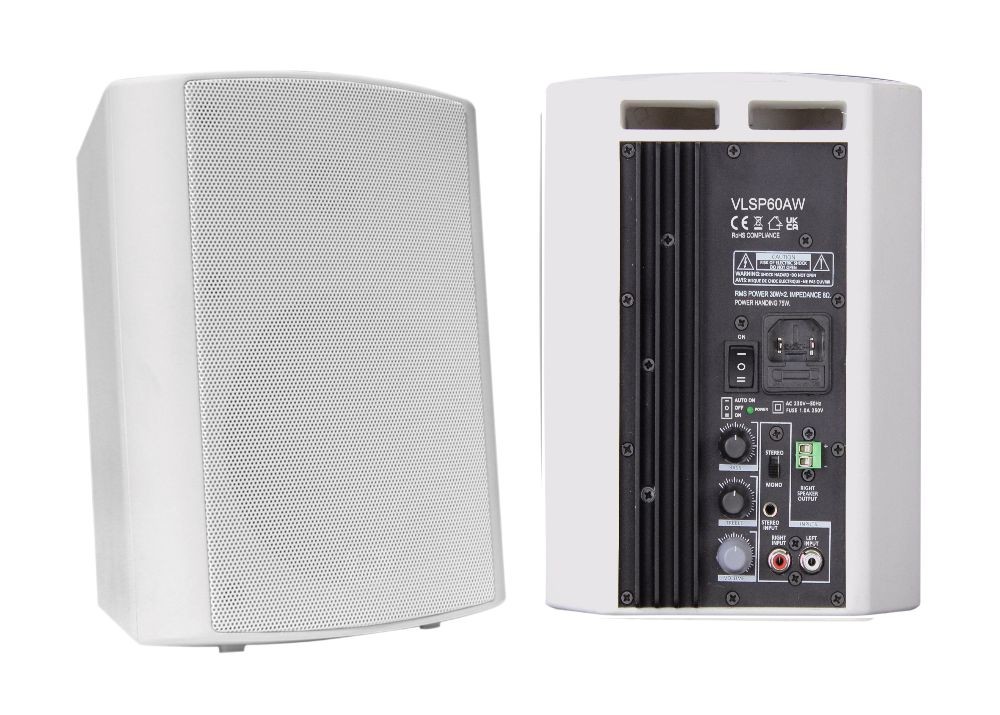 VivoLink VLSP60AW Active Speaker Set White.